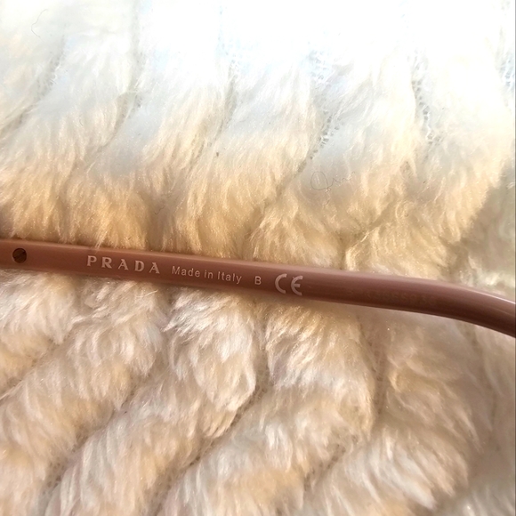 Prada eyeglasses - Picture 6 of 7